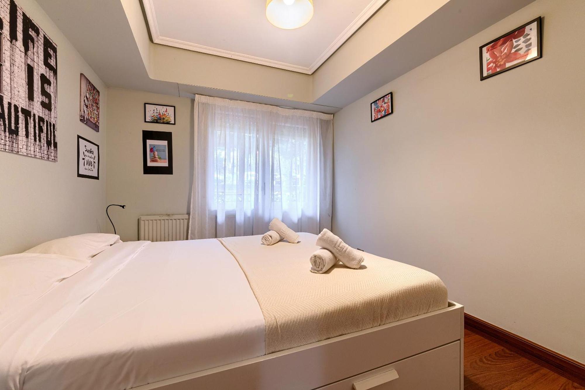 Vivienda Turistica Acogedora En Uribarri Apartment Билбао Екстериор снимка