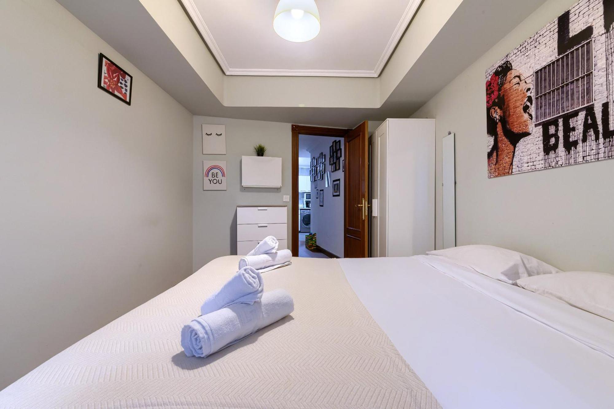 Vivienda Turistica Acogedora En Uribarri Apartment Билбао Екстериор снимка