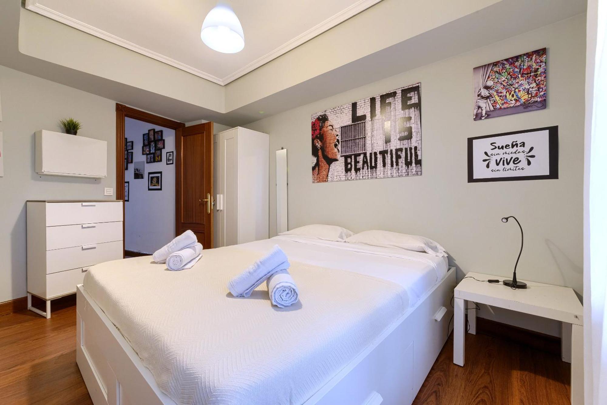 Vivienda Turistica Acogedora En Uribarri Apartment Билбао Екстериор снимка