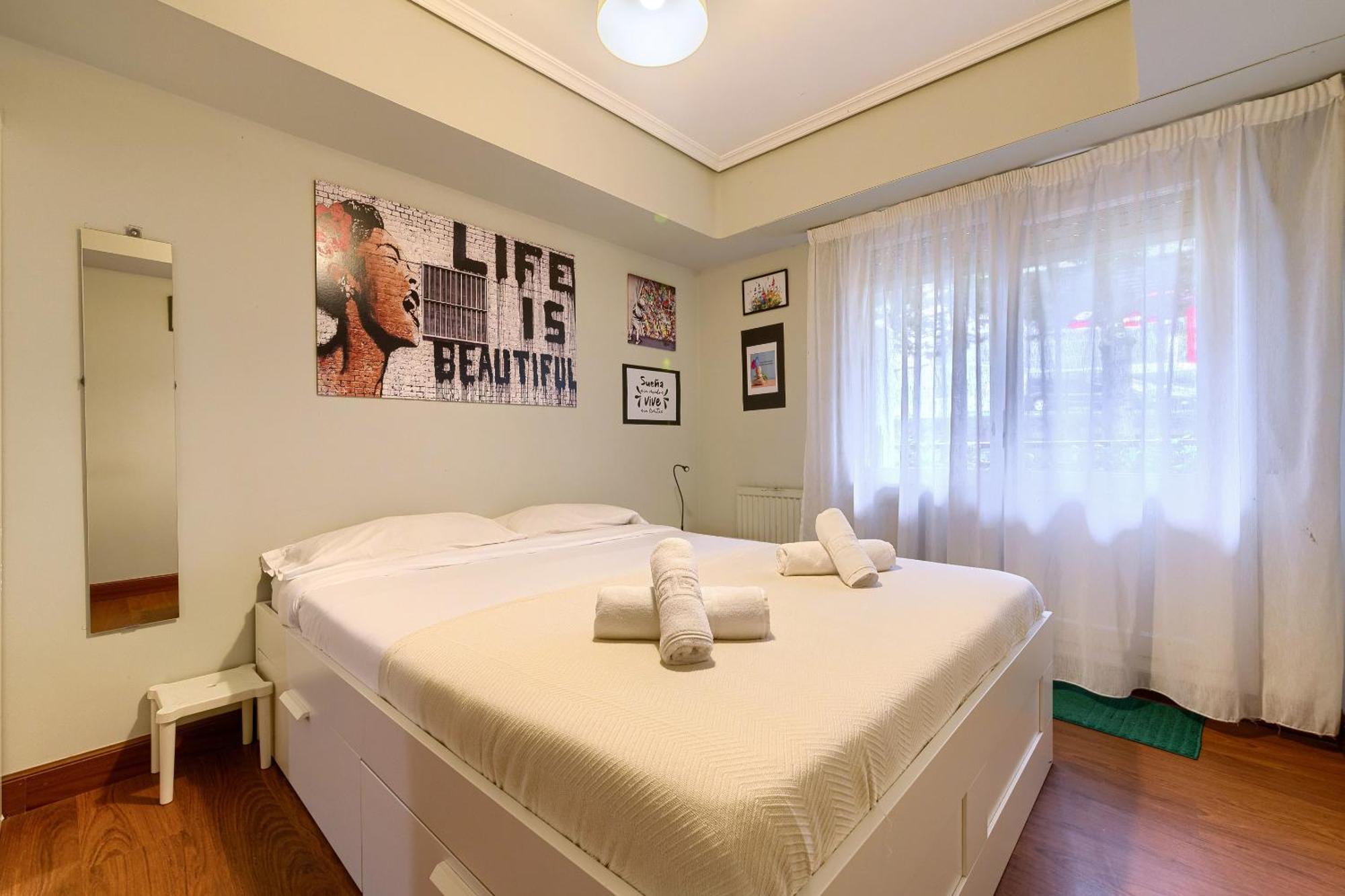 Vivienda Turistica Acogedora En Uribarri Apartment Билбао Екстериор снимка