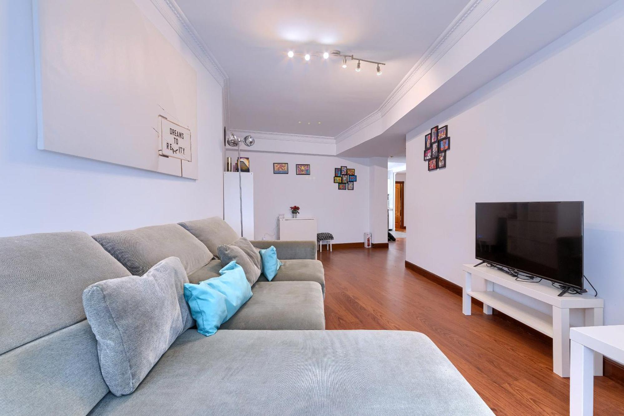 Vivienda Turistica Acogedora En Uribarri Apartment Билбао Екстериор снимка