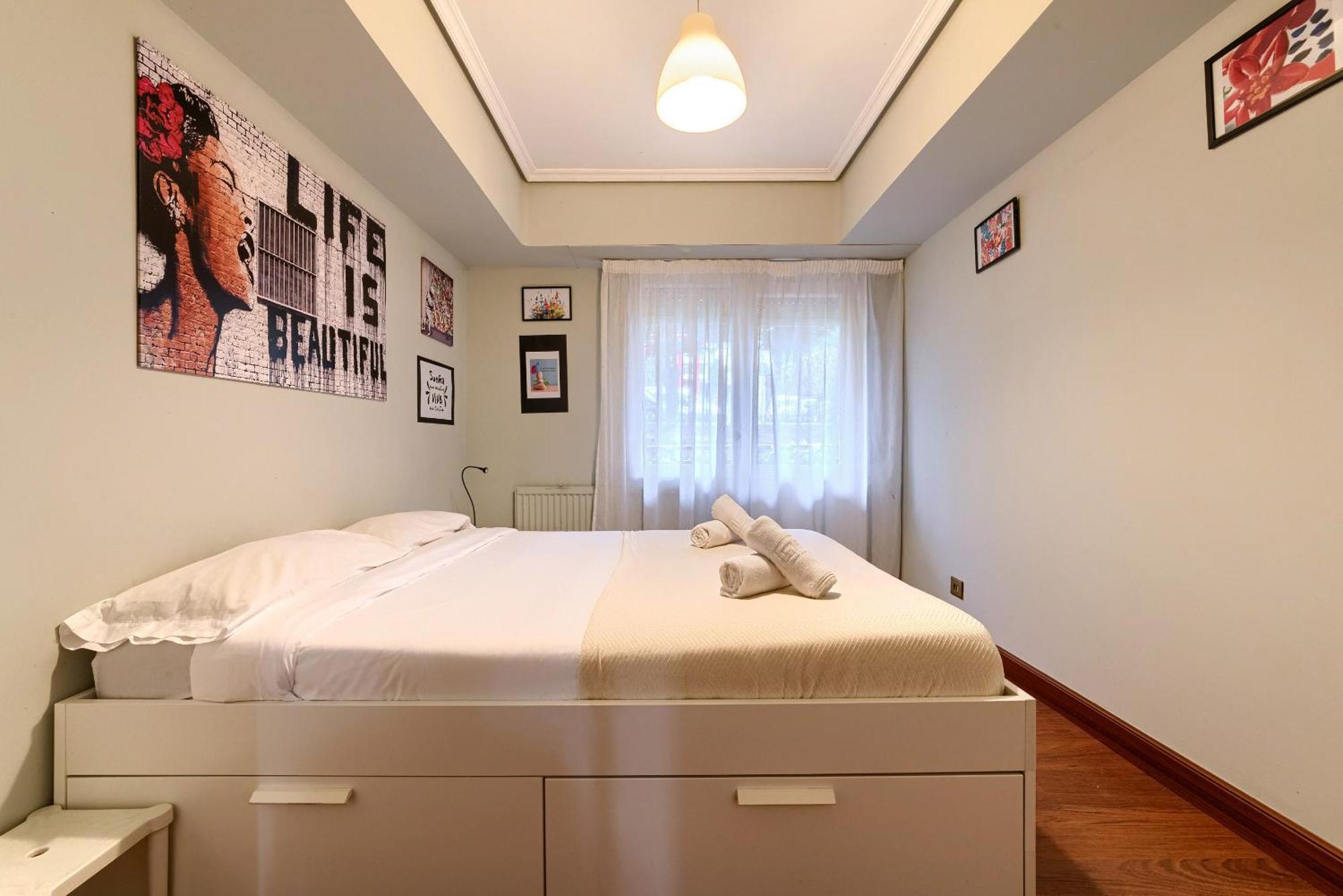 Vivienda Turistica Acogedora En Uribarri Apartment Билбао Екстериор снимка