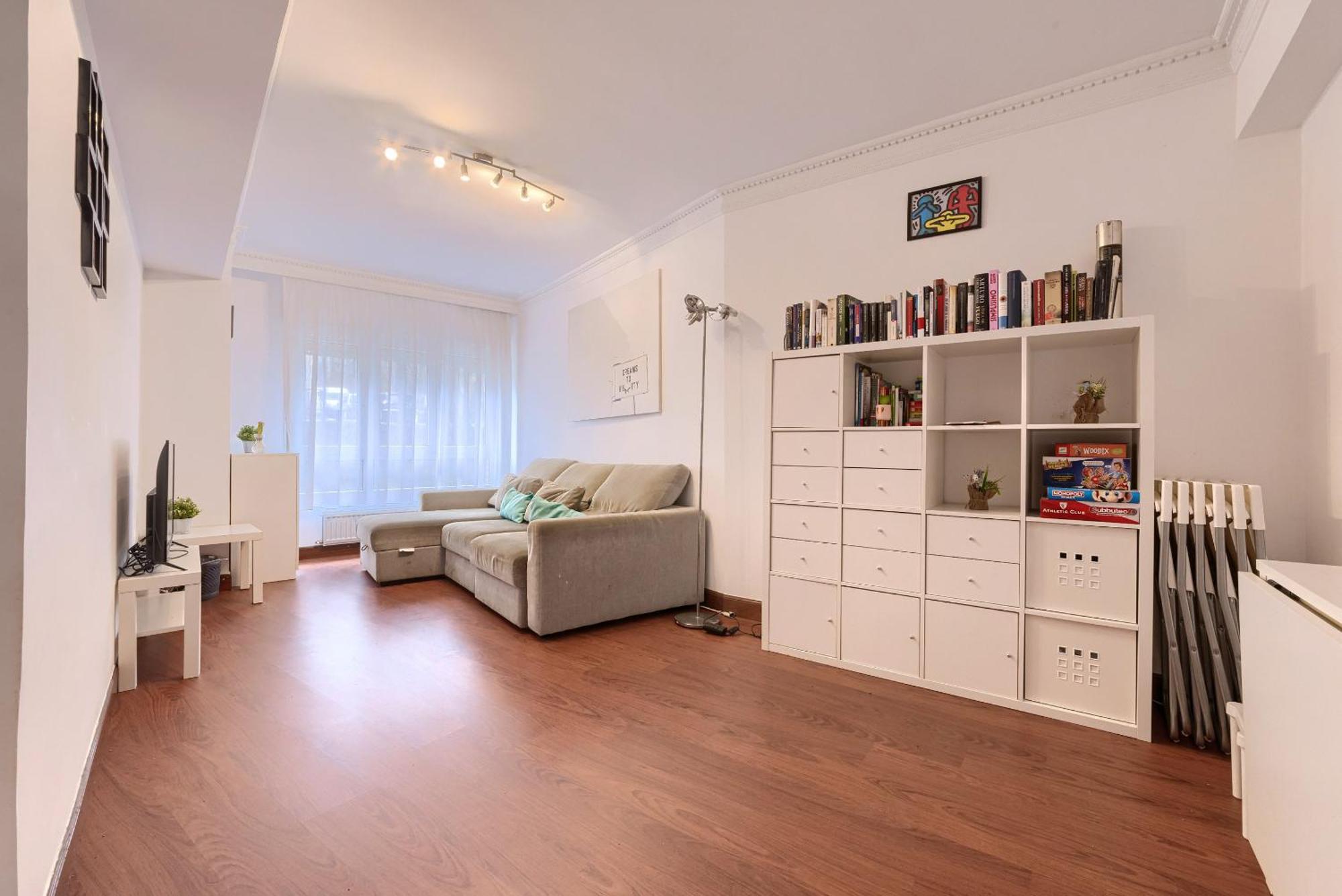 Vivienda Turistica Acogedora En Uribarri Apartment Билбао Екстериор снимка