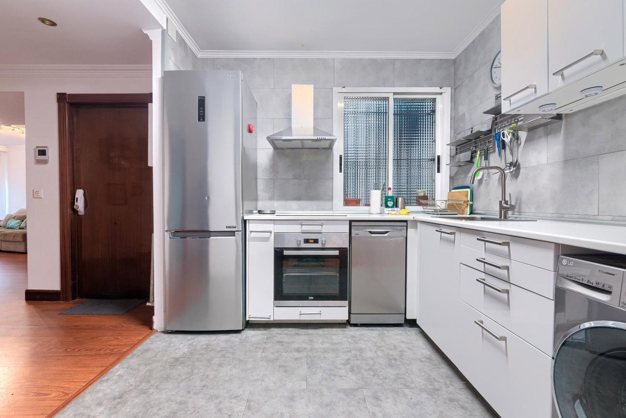 Vivienda Turistica Acogedora En Uribarri Apartment Билбао Екстериор снимка