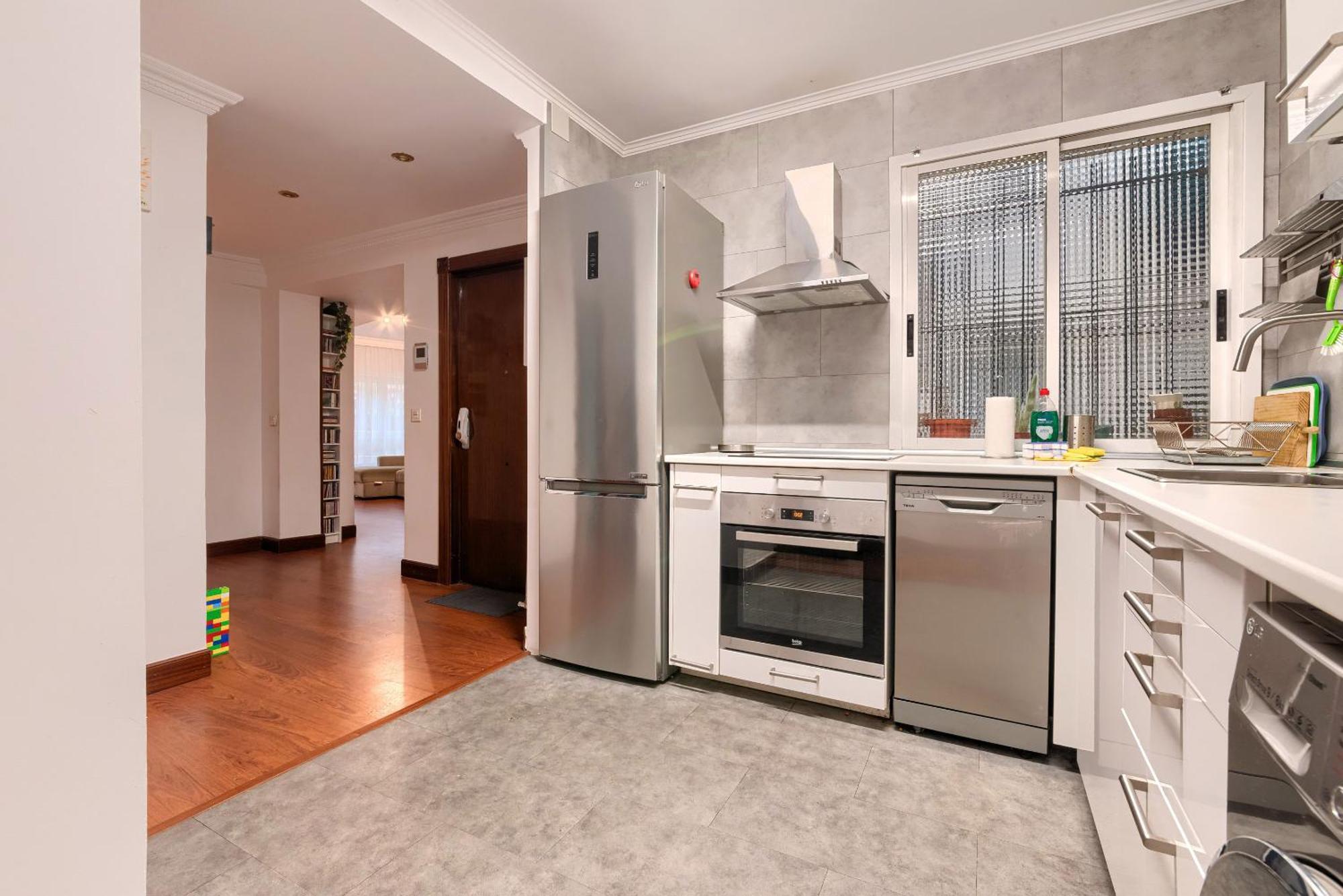 Vivienda Turistica Acogedora En Uribarri Apartment Билбао Екстериор снимка