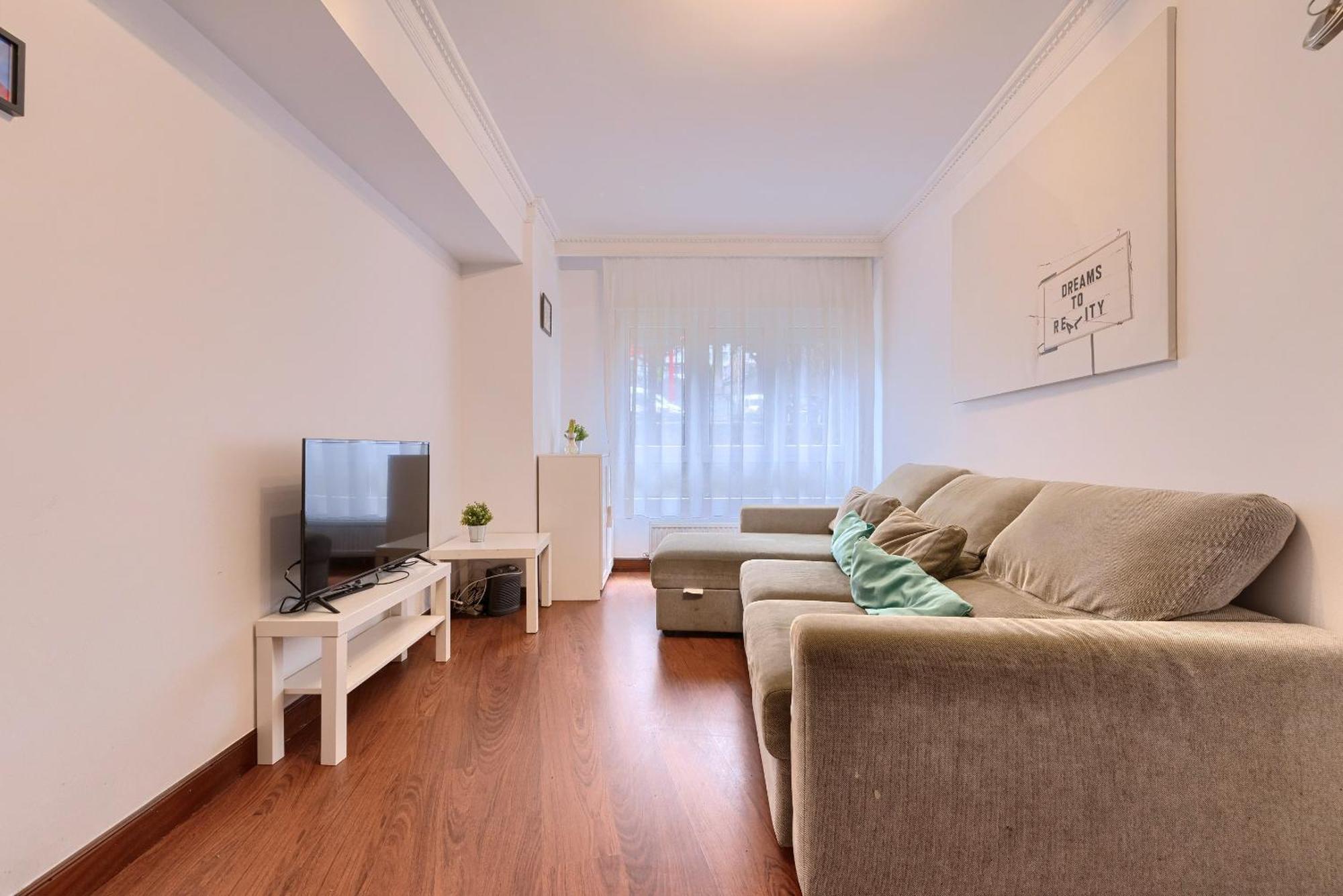 Vivienda Turistica Acogedora En Uribarri Apartment Билбао Екстериор снимка
